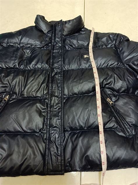 burberry bubble jacket|burberry jacket used.